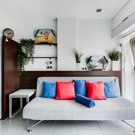 Home2book Design Sea Front Studio Canteras Apartment