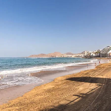 Apartment Home2book Design Sea Front Studio Canteras