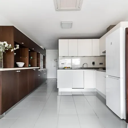 Apartment Home2book Design Sea Front Studio Canteras