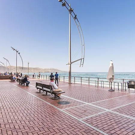 Home2book Design Sea Front Studio Canteras Apartment