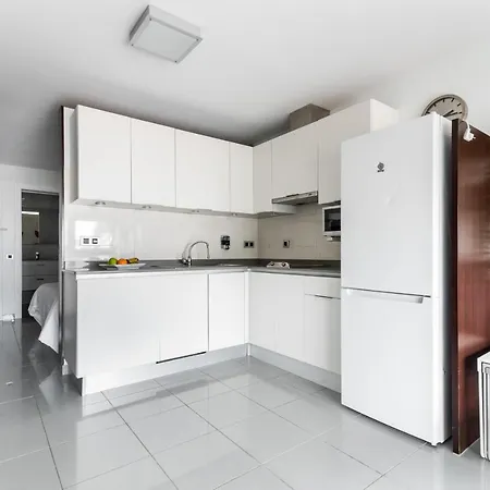 Appartamento Home2book Design Sea Front Studio Canteras *